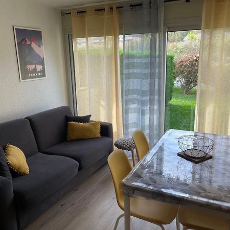 Appt Renove Saint-Lary-Soulan Village Avec Jardin エクステリア 写真