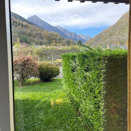 Appt Renove Saint-Lary-Soulan Village Avec Jardin エクステリア 写真