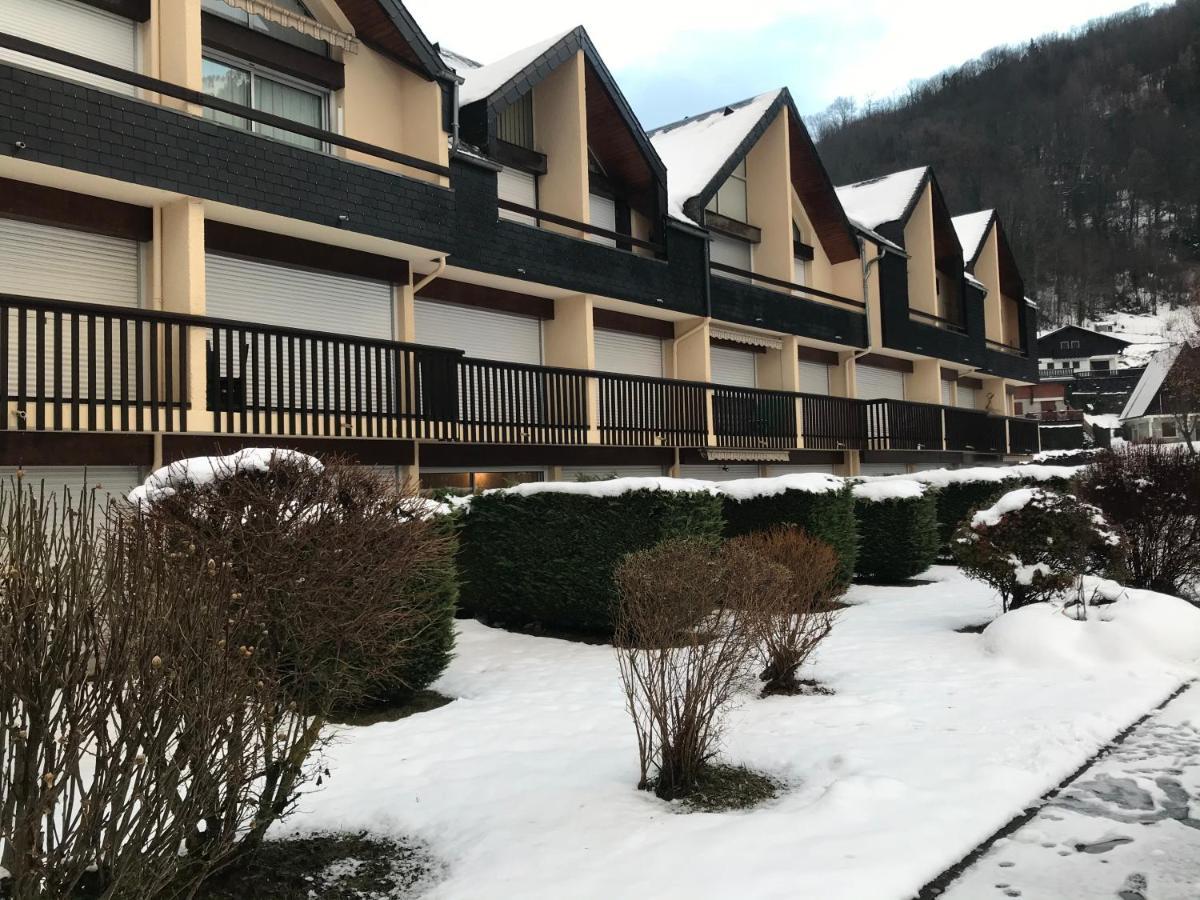 Appt Renove Saint-Lary-Soulan Village Avec Jardin エクステリア 写真