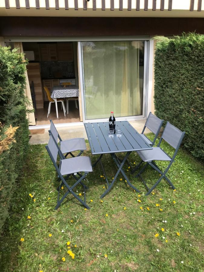 Appt Renove Saint-Lary-Soulan Village Avec Jardin エクステリア 写真