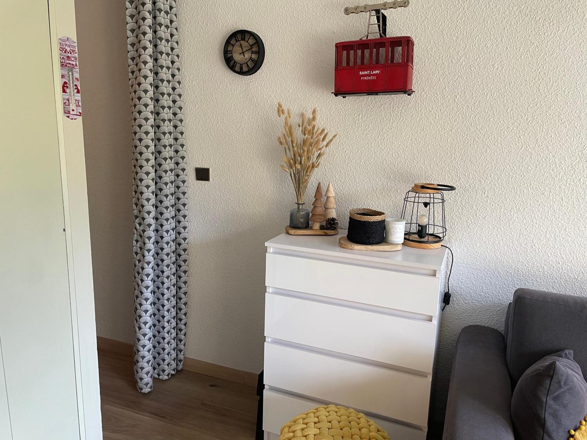 Appt Renove Saint-Lary-Soulan Village Avec Jardin エクステリア 写真